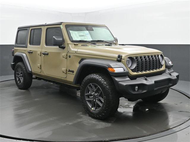 new 2025 Jeep Wrangler car, priced at $53,716