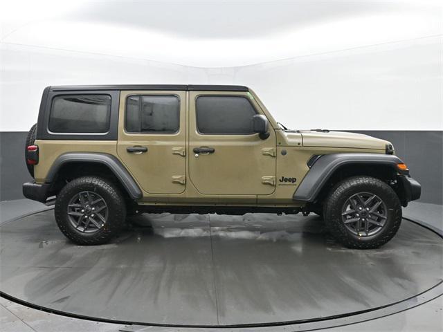 new 2025 Jeep Wrangler car, priced at $53,716