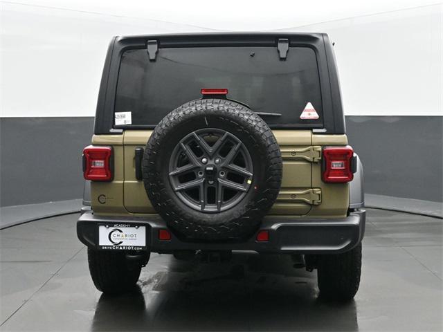 new 2025 Jeep Wrangler car, priced at $53,716