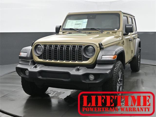 new 2025 Jeep Wrangler car, priced at $48,627