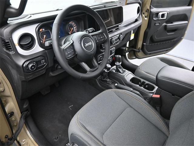 new 2025 Jeep Wrangler car, priced at $53,716