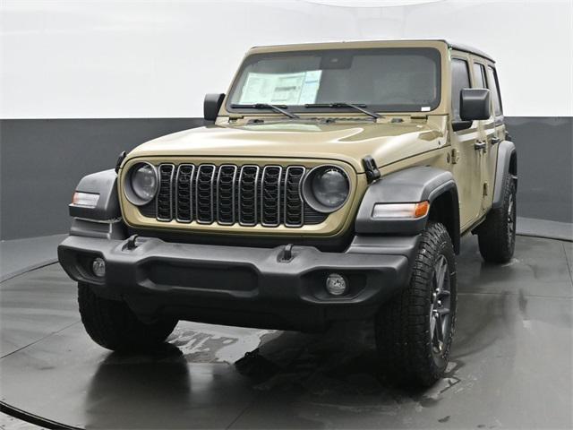 new 2025 Jeep Wrangler car, priced at $49,627