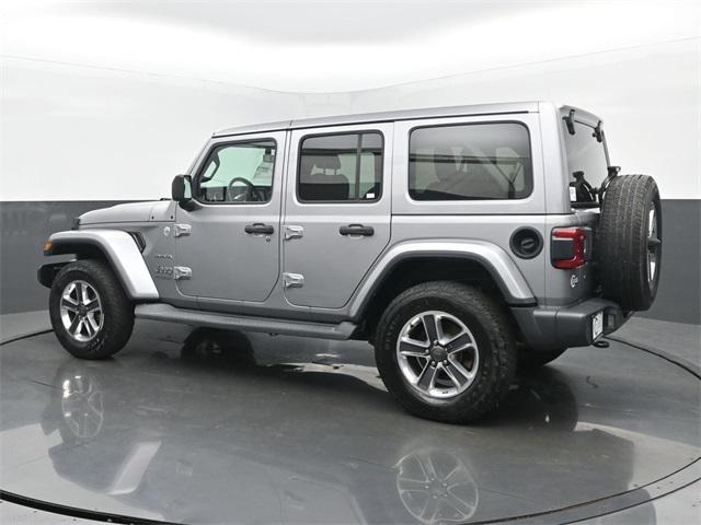 used 2018 Jeep Wrangler Unlimited car, priced at $21,499