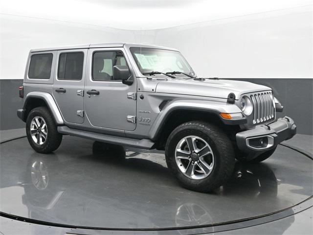 used 2018 Jeep Wrangler Unlimited car, priced at $21,499