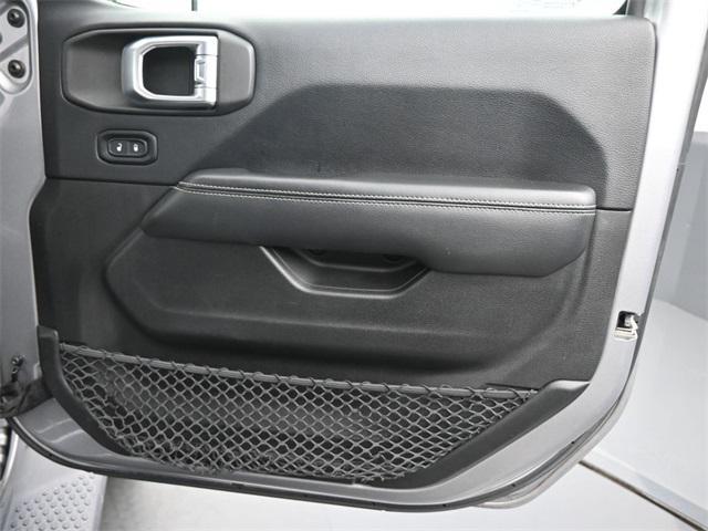 used 2018 Jeep Wrangler Unlimited car, priced at $21,499