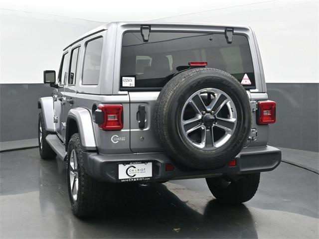 used 2018 Jeep Wrangler Unlimited car, priced at $21,499