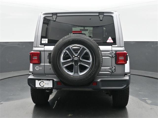 used 2018 Jeep Wrangler Unlimited car, priced at $21,499