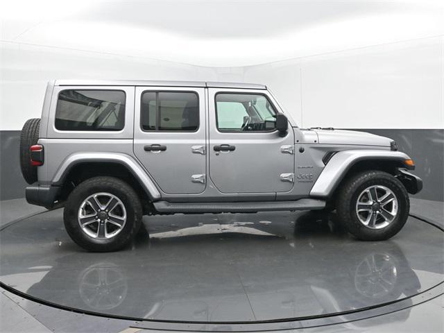used 2018 Jeep Wrangler Unlimited car, priced at $21,499