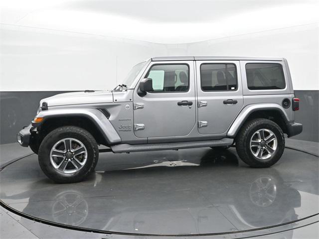 used 2018 Jeep Wrangler Unlimited car, priced at $21,499