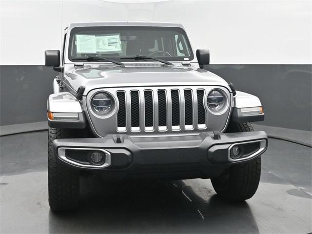 used 2018 Jeep Wrangler Unlimited car, priced at $21,499