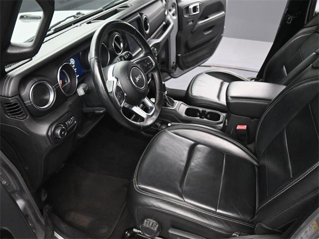 used 2018 Jeep Wrangler Unlimited car, priced at $21,499
