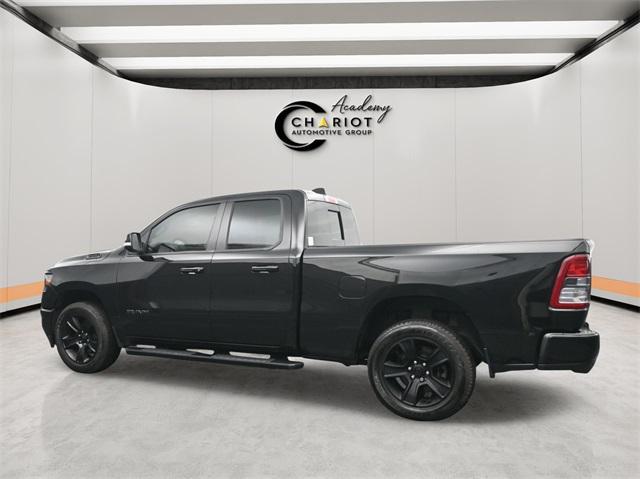 used 2022 Ram 1500 car, priced at $33,995