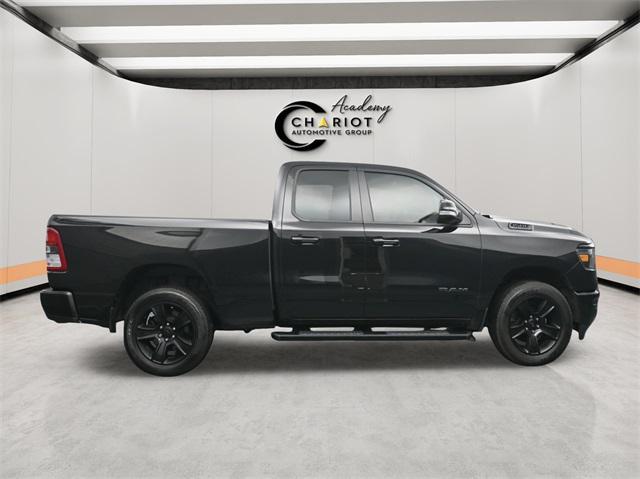 used 2022 Ram 1500 car, priced at $33,995