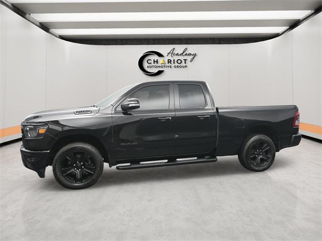 used 2022 Ram 1500 car, priced at $33,995