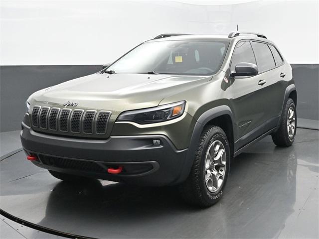 used 2021 Jeep Cherokee car, priced at $24,495