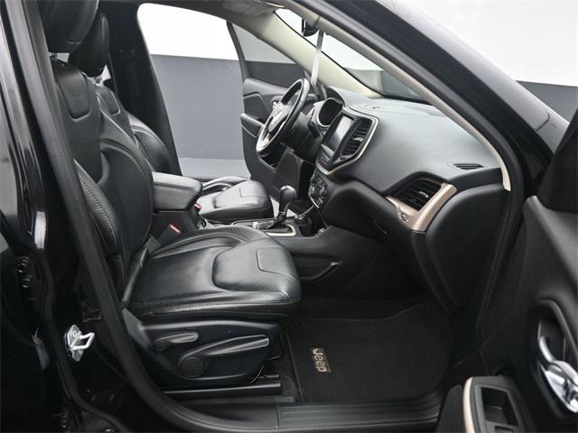 used 2017 Jeep Cherokee car, priced at $14,749