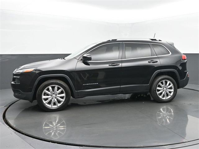 used 2017 Jeep Cherokee car, priced at $14,749