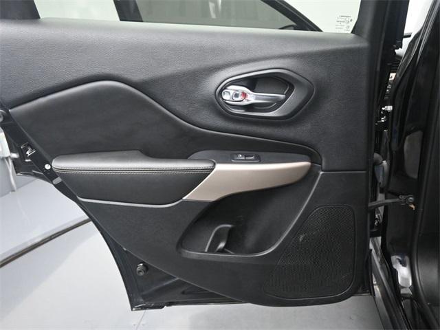 used 2017 Jeep Cherokee car, priced at $14,749