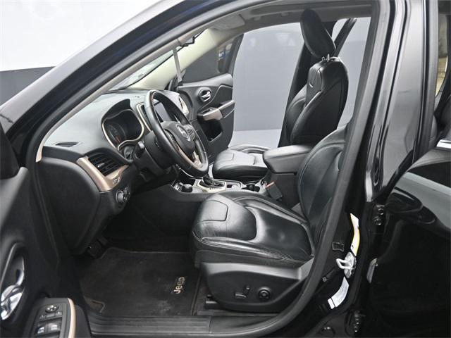 used 2017 Jeep Cherokee car, priced at $14,749