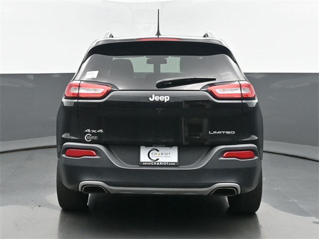 used 2017 Jeep Cherokee car, priced at $14,749