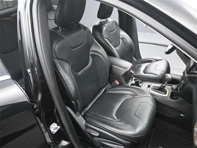 used 2017 Jeep Cherokee car, priced at $14,749