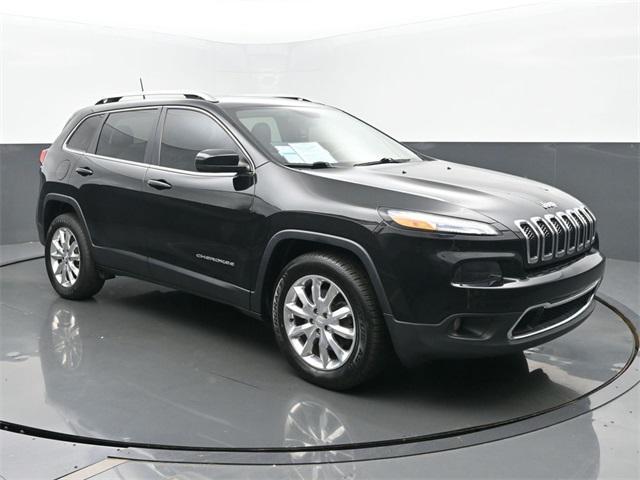 used 2017 Jeep Cherokee car, priced at $14,749