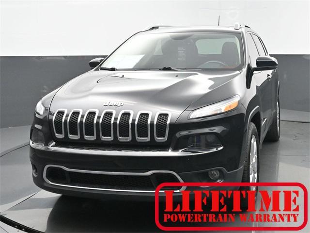 used 2017 Jeep Cherokee car, priced at $13,995
