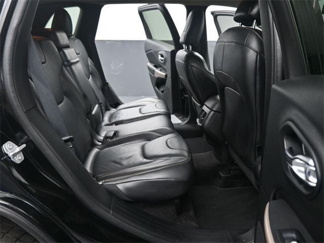 used 2017 Jeep Cherokee car, priced at $14,749