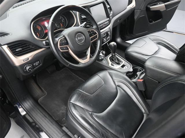 used 2017 Jeep Cherokee car, priced at $14,749