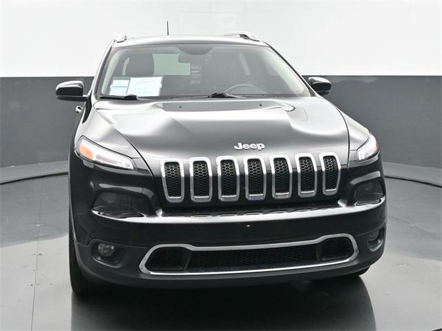 used 2017 Jeep Cherokee car, priced at $14,749