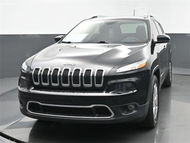 used 2017 Jeep Cherokee car, priced at $14,749