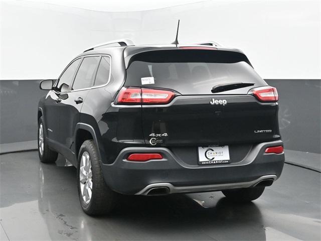 used 2017 Jeep Cherokee car, priced at $14,749