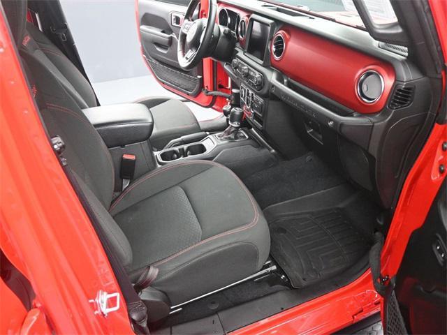 used 2022 Jeep Wrangler Unlimited car, priced at $42,995