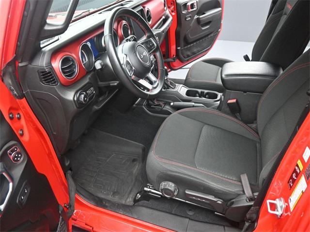 used 2022 Jeep Wrangler Unlimited car, priced at $42,995