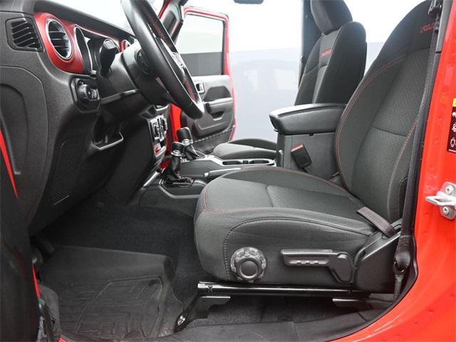 used 2022 Jeep Wrangler Unlimited car, priced at $42,995