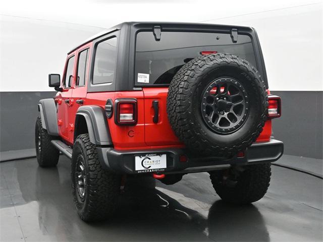 used 2022 Jeep Wrangler Unlimited car, priced at $42,995