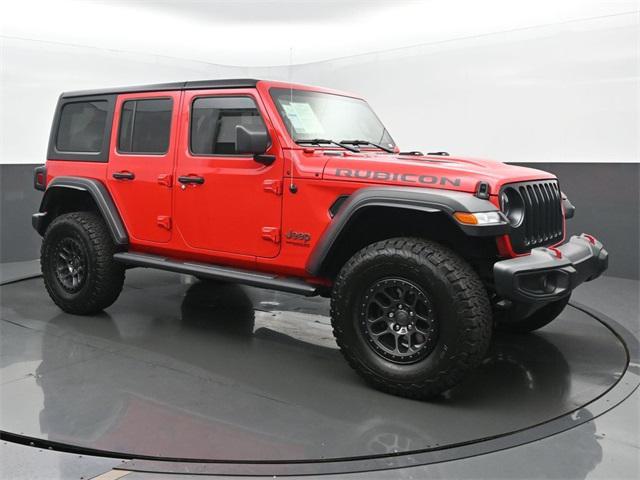 used 2022 Jeep Wrangler Unlimited car, priced at $42,995
