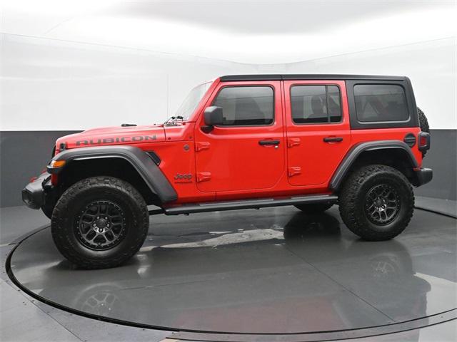 used 2022 Jeep Wrangler Unlimited car, priced at $42,995