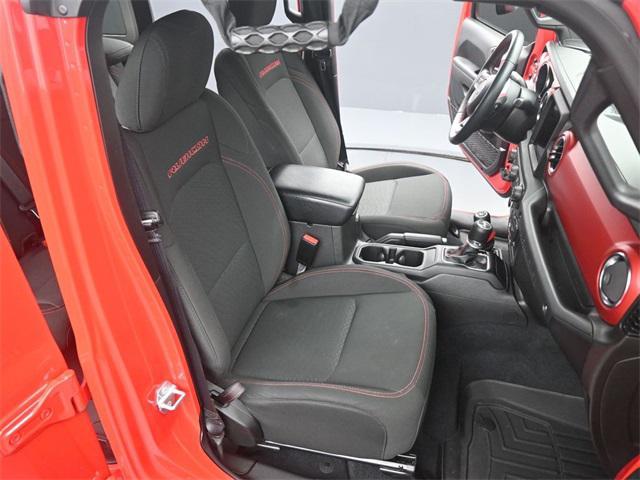 used 2022 Jeep Wrangler Unlimited car, priced at $42,995