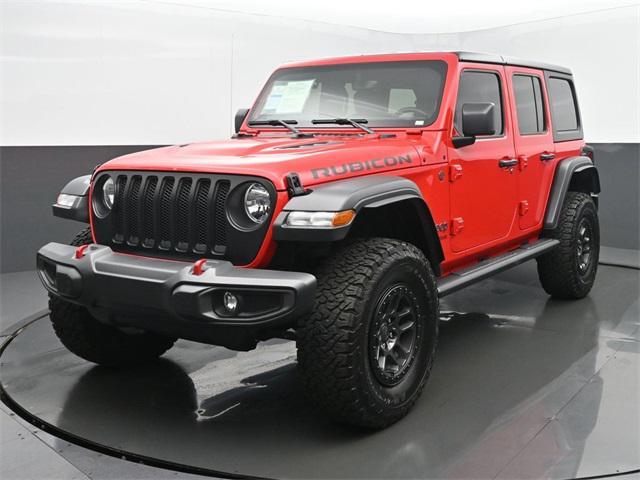 used 2022 Jeep Wrangler Unlimited car, priced at $42,995