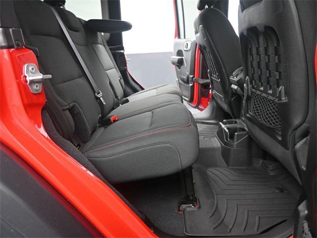 used 2022 Jeep Wrangler Unlimited car, priced at $42,995
