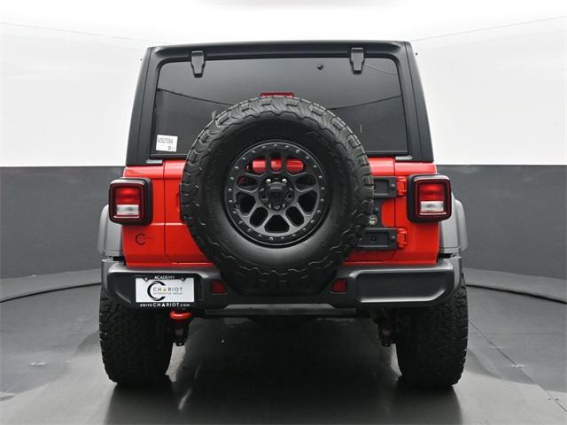 used 2022 Jeep Wrangler Unlimited car, priced at $42,995