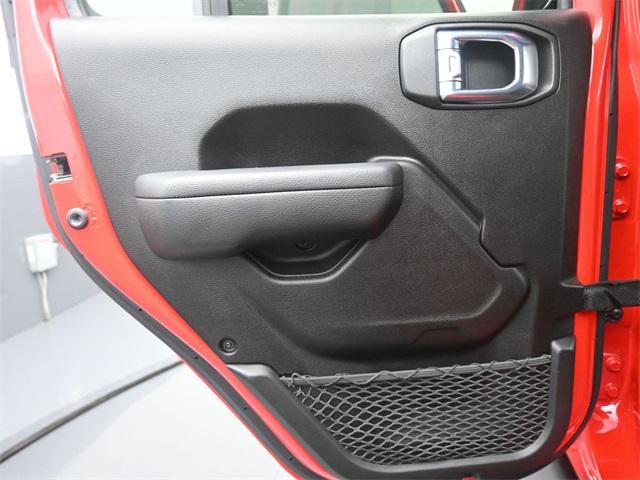 used 2022 Jeep Wrangler Unlimited car, priced at $42,995