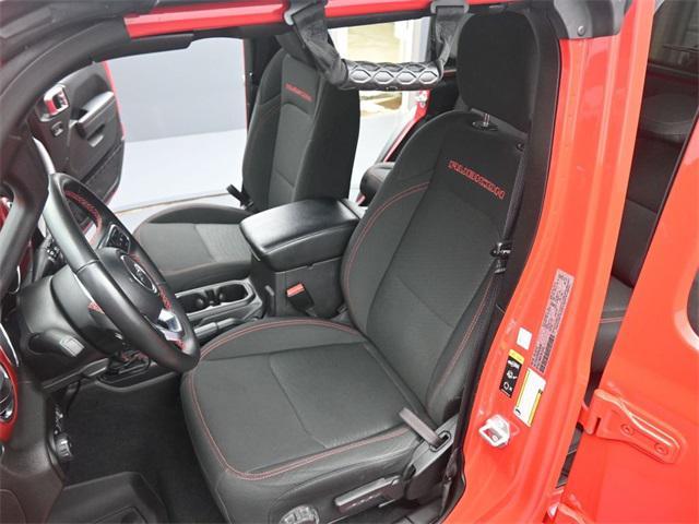 used 2022 Jeep Wrangler Unlimited car, priced at $42,995