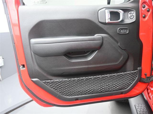 used 2022 Jeep Wrangler Unlimited car, priced at $42,995