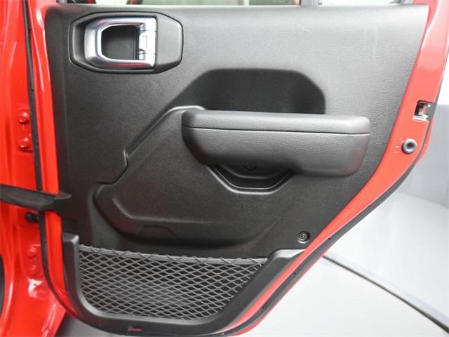 used 2022 Jeep Wrangler Unlimited car, priced at $42,995