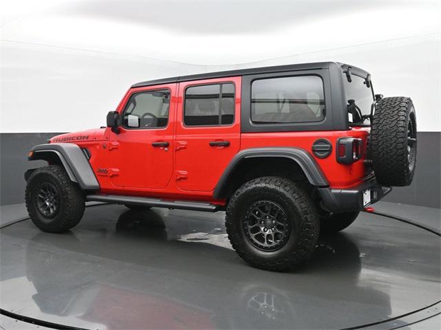 used 2022 Jeep Wrangler Unlimited car, priced at $42,995