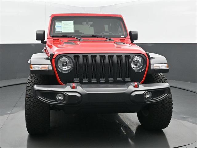 used 2022 Jeep Wrangler Unlimited car, priced at $42,995