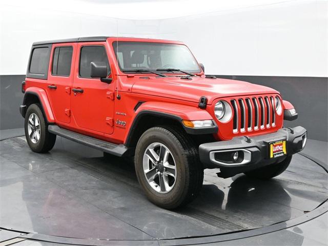 used 2021 Jeep Wrangler Unlimited car, priced at $33,495