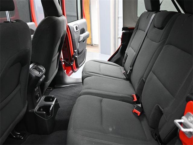 used 2021 Jeep Wrangler Unlimited car, priced at $33,495